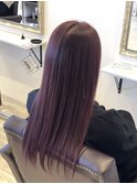 くすみピンク