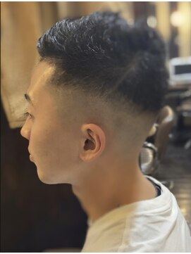 クラッパーフォーヘア(craqper for hair) スキンフェード