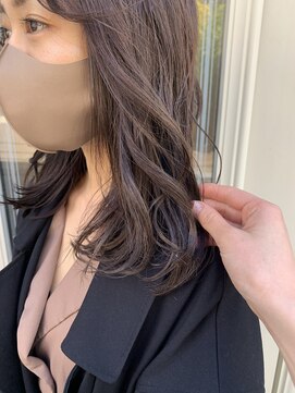 ロイジー(roijir) 【roijir 表参道】ブリーチなし☆ラベンダーグレージュ