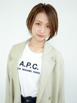 ヘアーアンドスパ フェリーチェ ミチ 野田屋町店(HAIR&SPA felice MICHI) 【feliceMICHI島田和也】大人ナチュラルショート