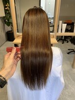 リット(lit)&nbsp;地毛風ナチュラル縮毛矯正♪