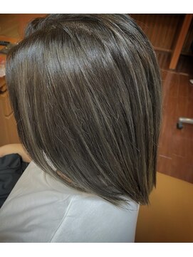 美よう室 加羅 コントラストハイライト