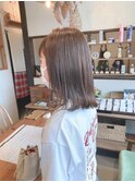 外ハネ