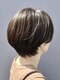 ログヘアアトリエ (log hair atelier)の写真/３０～４０代の大人女性から大好評☆洗練された大人可愛いショートスタイルで、毎朝の準備も楽になる♪