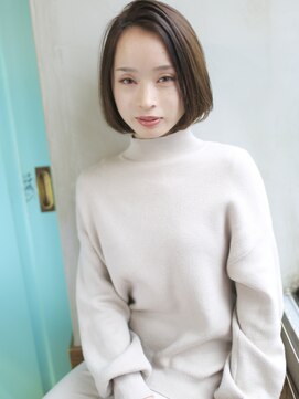 バース(BIRTH) 天神【BIRTH】大人かわいい内巻きワンカールボブ