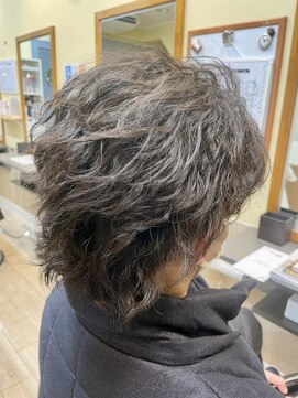 グランディール(Gran Dir) ツイストスパイラルパーマ