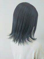 カラールームココ(color room COCO)&nbsp;ダークトーンもおしゃれに☆ブルーブラックカラー