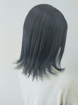 カラールームココ(color room COCO) ダークトーンもおしゃれに☆ブルーブラックカラー