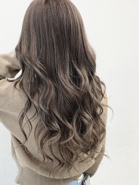 オーバーレイ(Overlay) 222ベージィバレイヤージュ