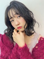 ビール 西新店(BEER) 【ジュリ】ゆるふわ/フェミニンボブ