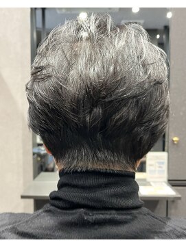 ハール ヘア スタジオ(haar HAIR STUDIO) 大人ショートボブ