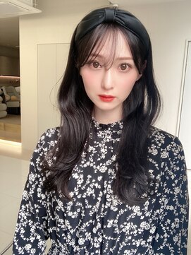 コア 銀座(COA) ベビーバング/ショコラベージュ/艶ボルドー［銀座］