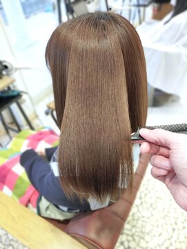 クアトログランシュ ひたちなか店(QUATRO×GranCieux) 髪質改善