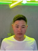 韓国マッシュ/センタ-パ-ト/ツイストスパイラル/スキンフェード