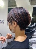 髪質改善/切りっぱなしボブ/美髪/30代40代/［人形町］