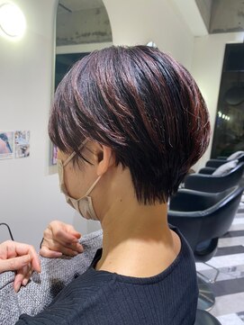 アフロディーテギンザ 日本橋人形町店(APHRODITE GINZA) 髪質改善/切りっぱなしボブ/美髪/30代40代/［人形町］