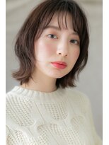 カバーヘア ブリス 北浦和(COVER HAIR bliss) シースルーバングくびれヘア大人ボブウルフY北浦和20代30代40代