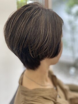 サボ(SAVO) ハイライトヘアカラー（白髪ぼかし）