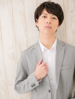 モッズヘアメン 名護大東店(mod's hair men) ≪mod's men≫ビジネスにも◎マットブラウンウルフマッシュd