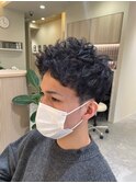 デザイン毛束パーマ