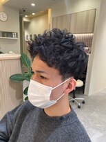 ウインナーヴィジョン 栄 久屋大通店(WINNER VISION) 【メンズパーマ】デザイン毛束パーマ