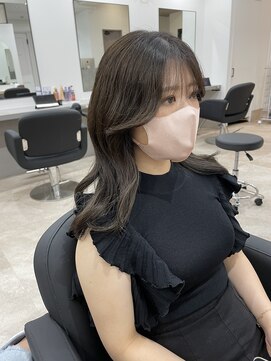 エイト 吉祥寺店(EIGHT) EIGHT kichijoji　吉祥寺店 【エイト】顔まわりレイヤー