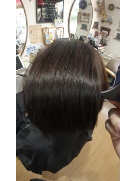 しもやま美容室 髪質改善縮毛矯正