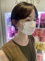 フラミンゴバイカーニバル 江古田(Flamingo by carnival) 女性らしい柔らかいショートヘアが得意です!