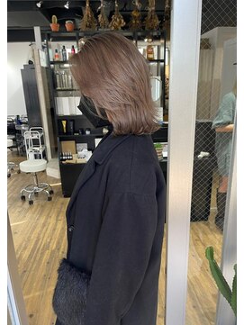 アルカナ 原宿表参道(ARCANA) ベージュ ミルクティーベージュ グレージュ