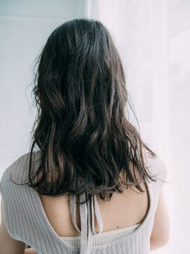 ビーウェイブ いわき(BE WAVE) ゆるパーマスタイル