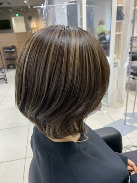 アッシュ 吉祥寺店(Ash) 脱白髪染めハイライト