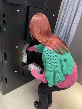 ペレ 栄店(PELE) ピンクベージュ