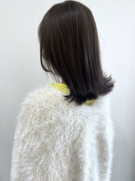 ヒビカ(HIBIKA) ミディアムストレート