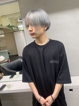 ディア(.eer) 【.eer/ディア】メンズショート/ハイトーンカラー/心斎橋