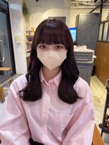 ネクストハラジュク(NEXT HARAJUKU)&nbsp;メルティーカラーフェミニンロング似合わせカット[原宿/表参道]