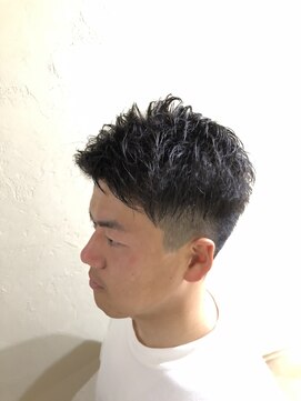 ヒロギンザ 浜松町店(HIRO GINZA) ハイライト/ツーブロックマッシュ/束感/波巻き/浜松町