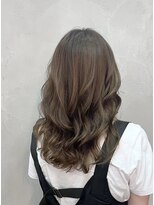 ヘアスタジオダップ(hair studio dap)&nbsp;オリーブグレージュ×ハイライト