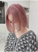 1079ホワイトピンクベビーピンクグレーベージュハイトーンカラー