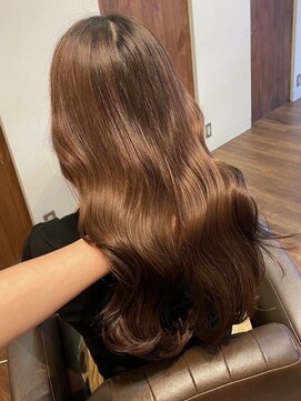 シェール(cher) 艶髪シルクブラウン【cher西宮北口：MAYA】