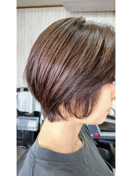 リブート(Re:Boot) 大人気ショートボブ