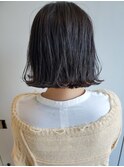 ぱっつん◎外ハネかわいいボブ◎