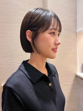 ラフ フロム ガーデン(Laf from GARDEN) ミニボブ/マチルダボブ/前髪カタログ