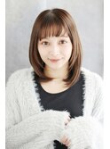 ツヤ感レイヤーナチュラルウルフ