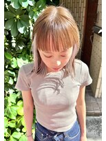 チュダック(ChuDuck)&nbsp;韓国風《インナーホワイト》ブリーチ/ケアブリーチ/ダブルカラー