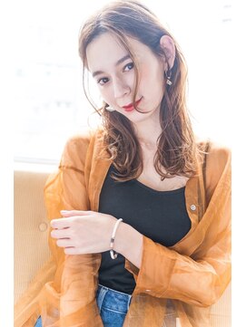 アルテ(ARTE) 【ARTE表参道/青山】ロングレイヤー×透明感ベージュ×髪質改善