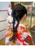 ツインポニーアレンジ