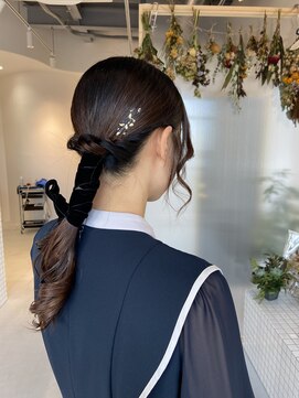 ファスナーグランデ(fustener grande) 結婚式ヘアセット