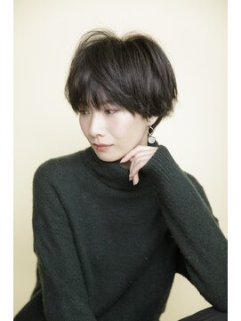 アフロディーテ 銀座(APHRODITE GINZA) 黒髪/グレーベージュ/レイヤーロング/前髪パーマ/銀座