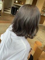 ヘアメイク アージュ 堀南店(hair make age) グレージュカラー