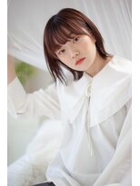 アッシュ 池袋店(Ash)&nbsp;10代20代30代『切りっぱなしボブ』　＃池袋駅